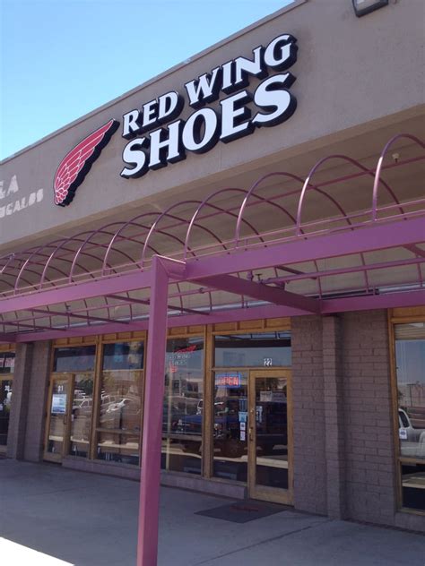 Open today until 700 pm. . Red wing store near me